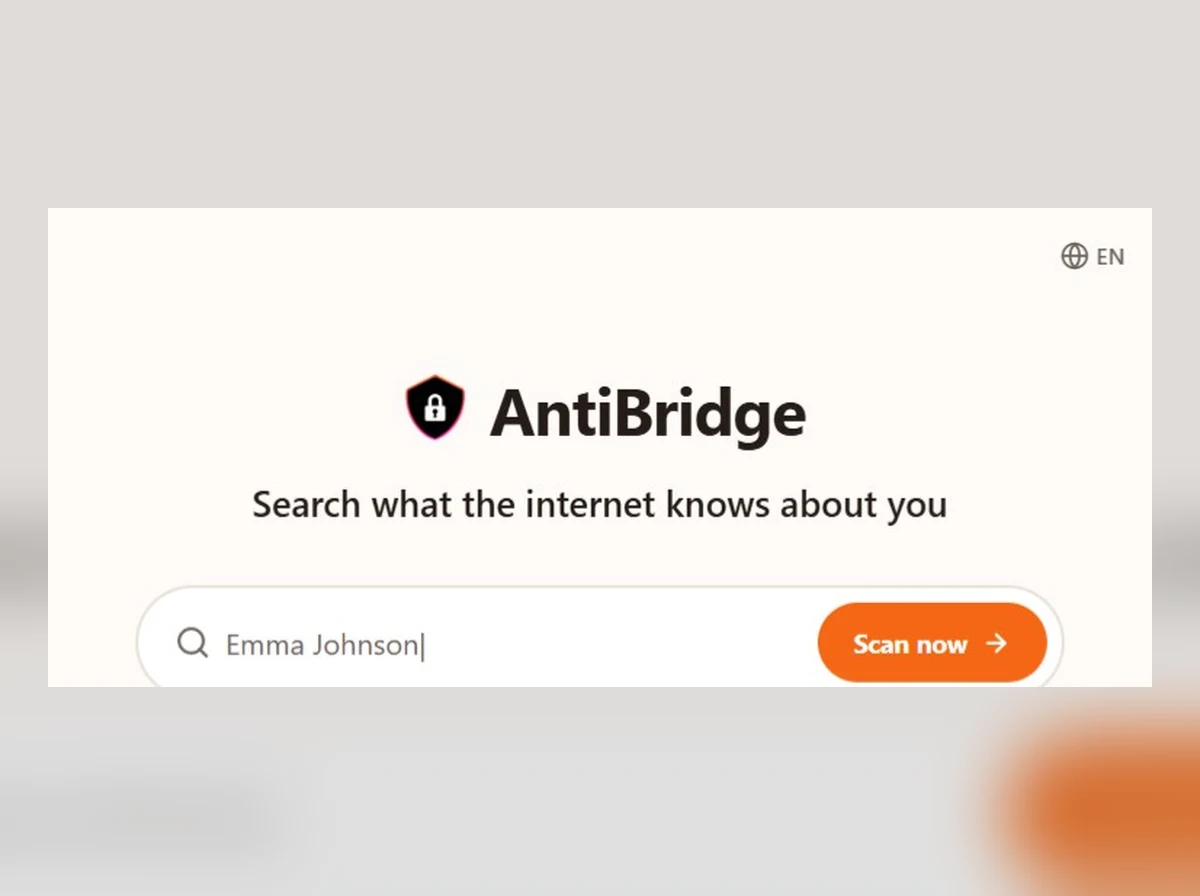 AntiBridge™ 1-Year Digital Footprint, Data-Broker Exposure & Public Record Privacy Plan Everyday Experience